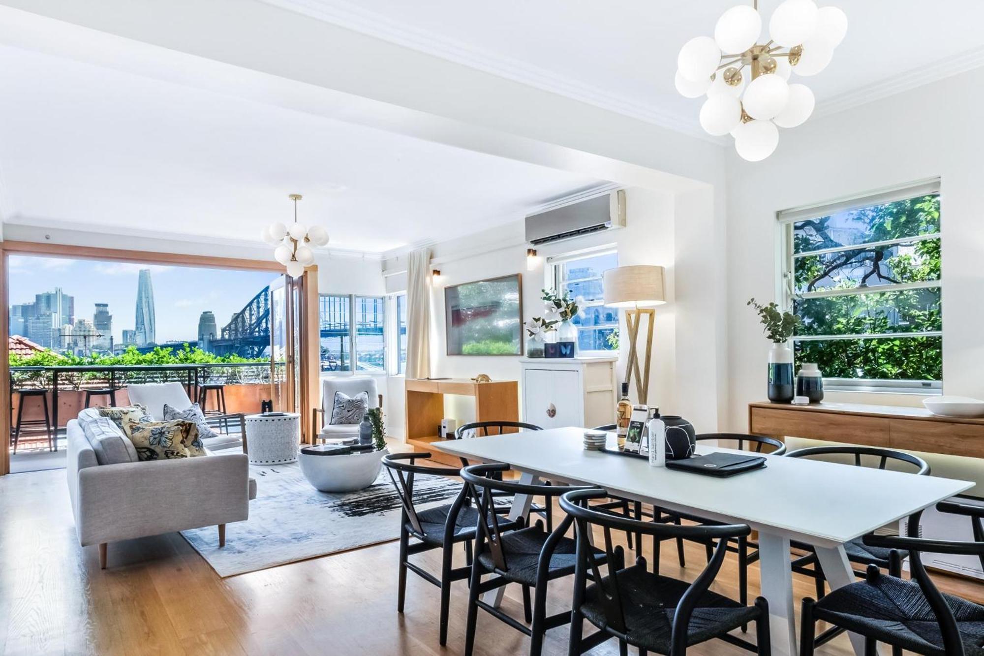 Heatherbrae I - World Class Harbour Bridge Views! Apartment